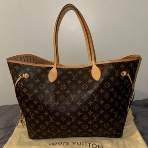 LOUIS VUITTON MONOGRAM NEVERFULL GM